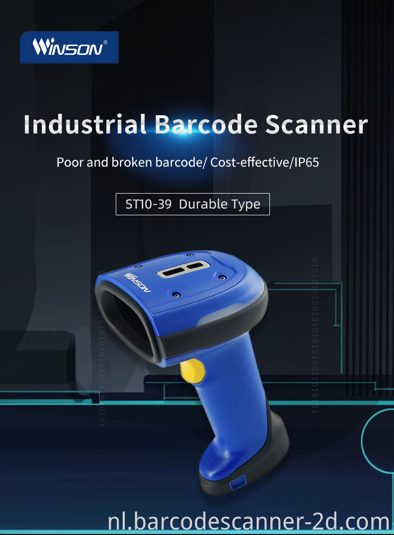 Streepjescodescanner barcode scanner